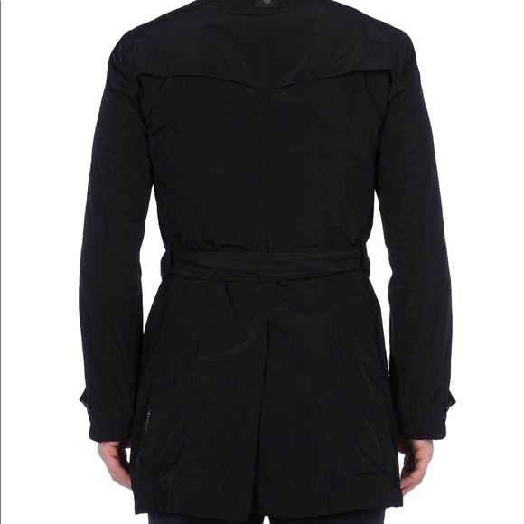 Armani Jeans Raincoat - Picture 2 of 5